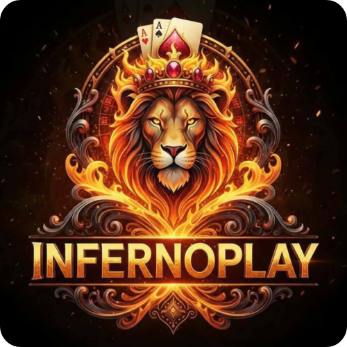 InfernoPlay Casino logo with flame icon